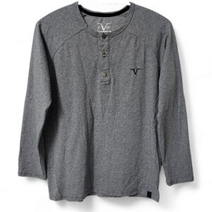 Nwt! Versace 1969 abbigliamento sportivo srl long sleeve top shirt